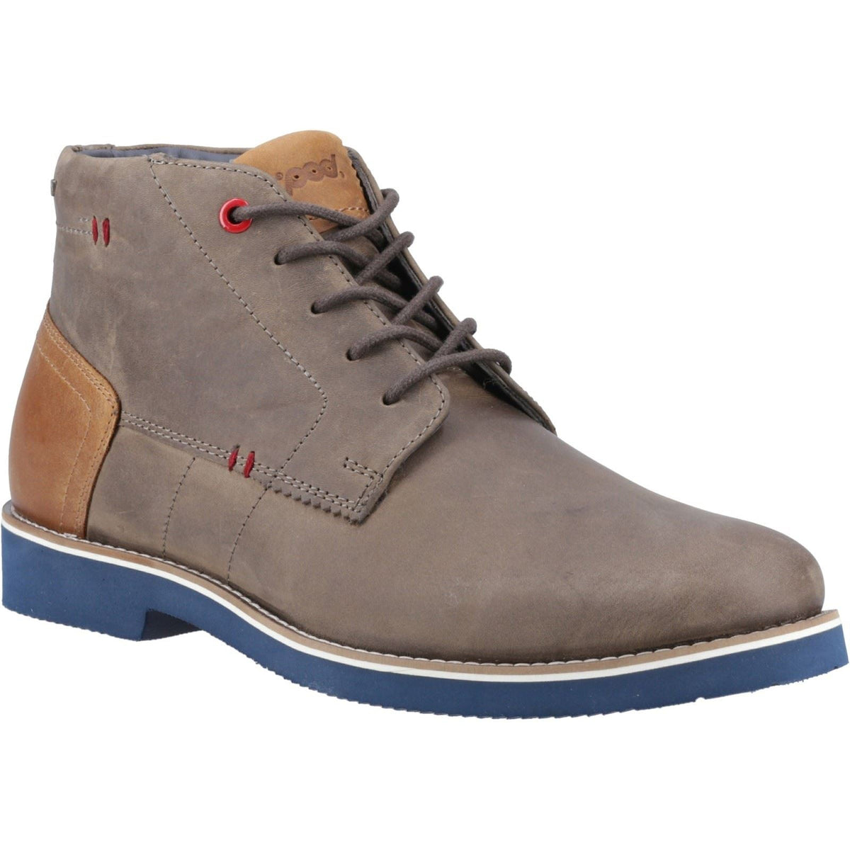 Pod Aries Leather Men's Boots