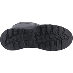 Muck Boots Grit S5 Rubber Men's Black/Grey Wellington Boots