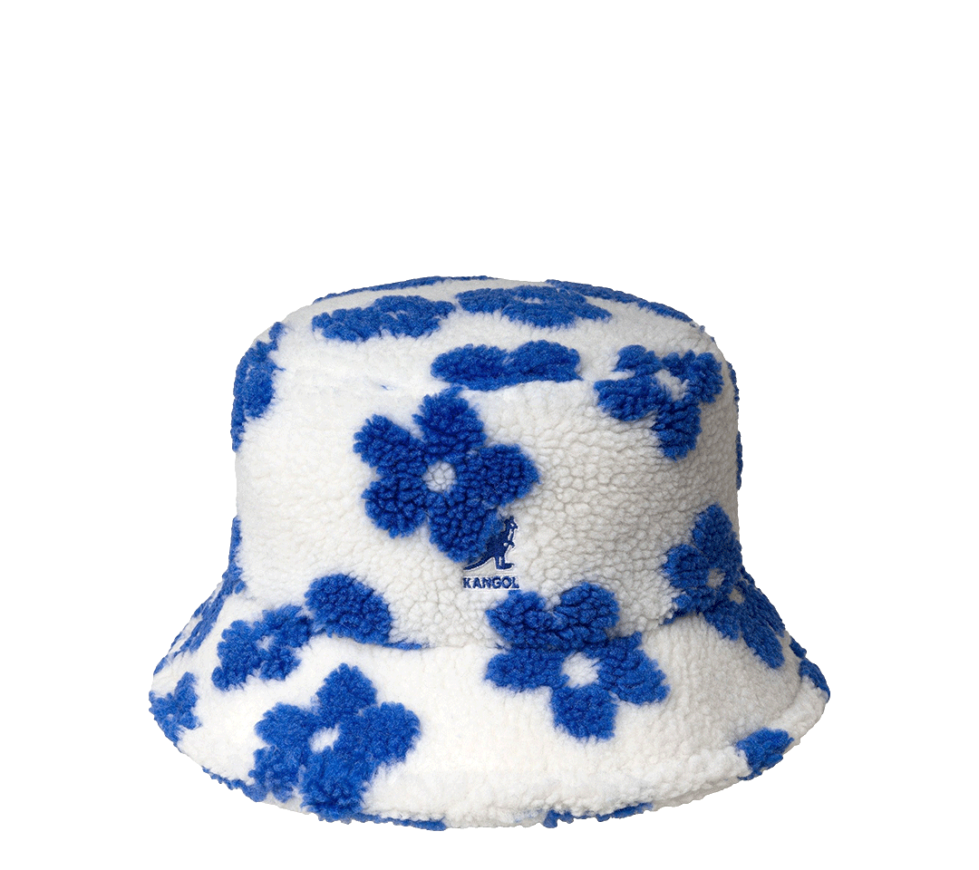 Kangol "Floral Fleece" Bucket
