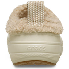 Crocs Classic Lined Shorty Thermoplastic Sandstone Clogs