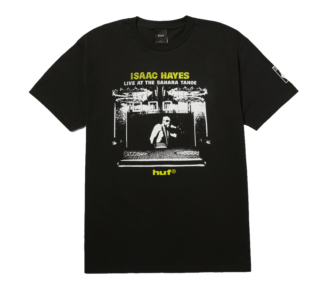 Isaac Hayes x HUF "Tahoe" Heavyweight T-Shirt