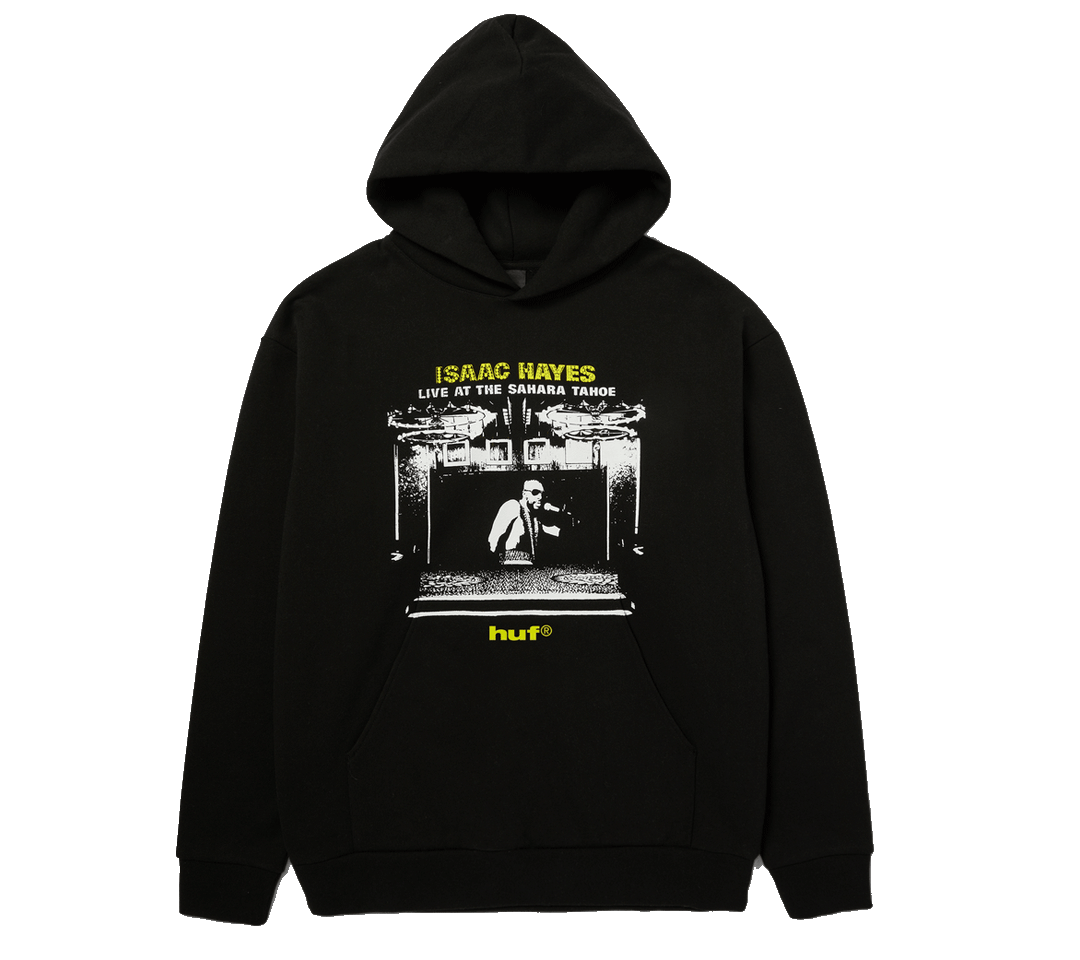 Isaac Hayes x HUF "Tahoe" Heavyweight Pullover Hood