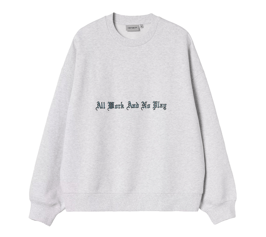 Carhartt WIP "No Play" Sweatshirt