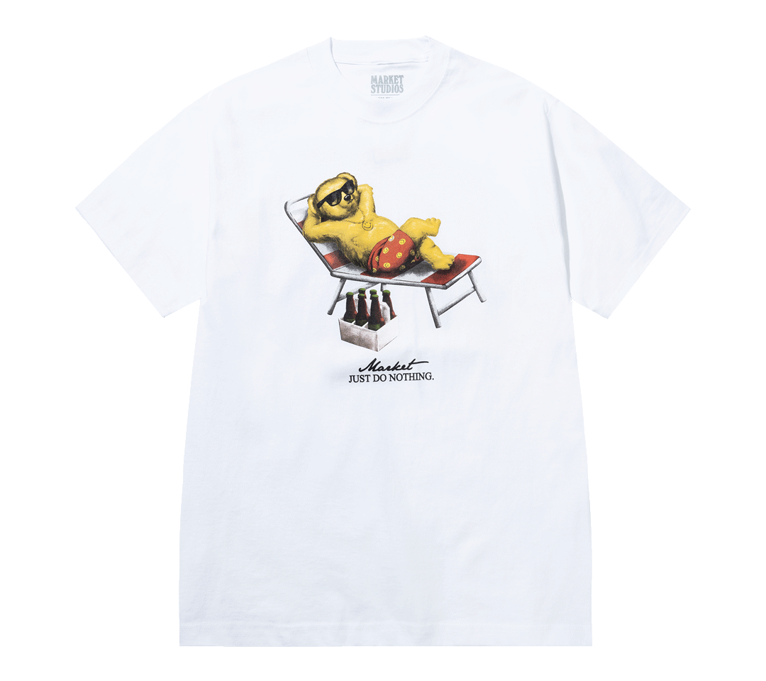 Market Studios "Smiley Bearly A Care" T-Shirt