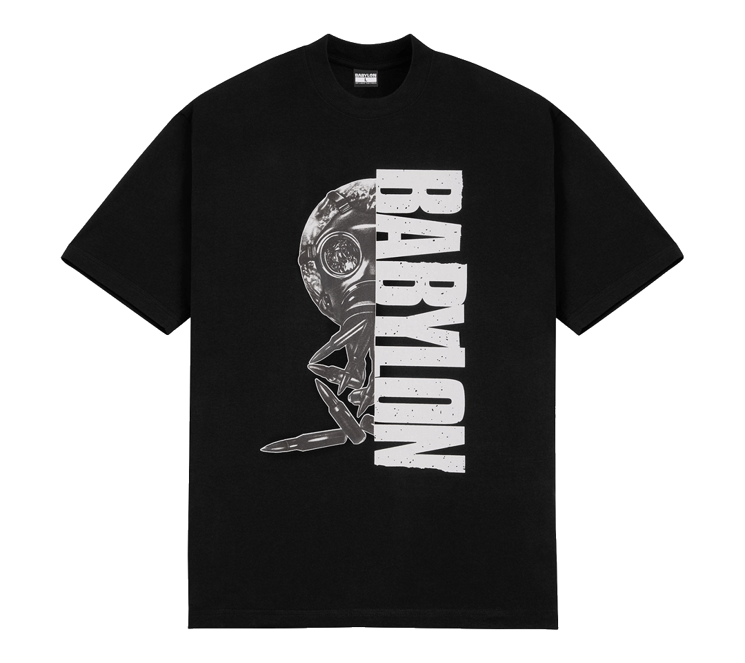 Babylon LA "Gas Mask" T-Shirt