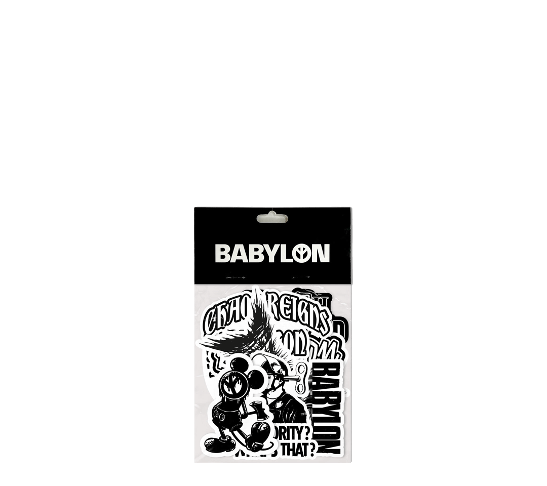 Babylon LA Sticker Pack