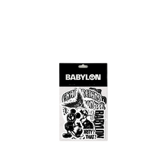 Babylon LA Sticker Pack