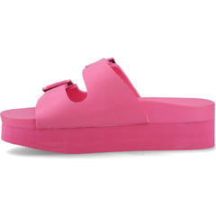 Rocket Dog Esti Plus PU EVA Women's Hot Pink Sandals