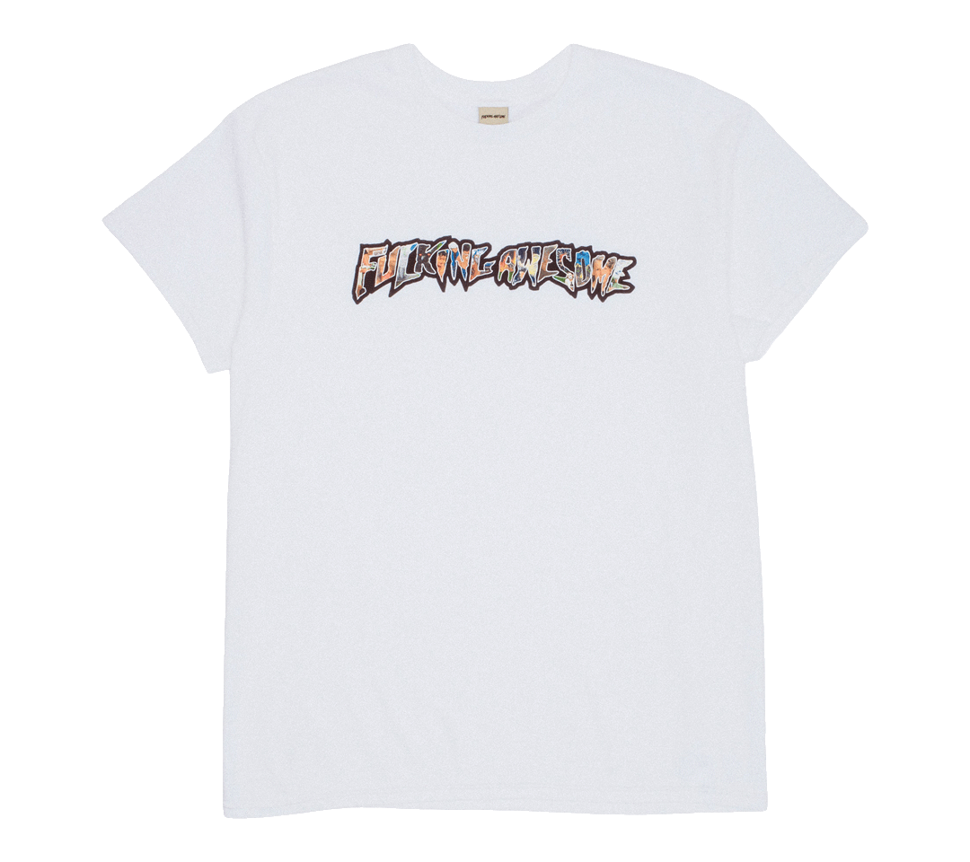 Fucking Awesome "Dill Collage" T-Shirt