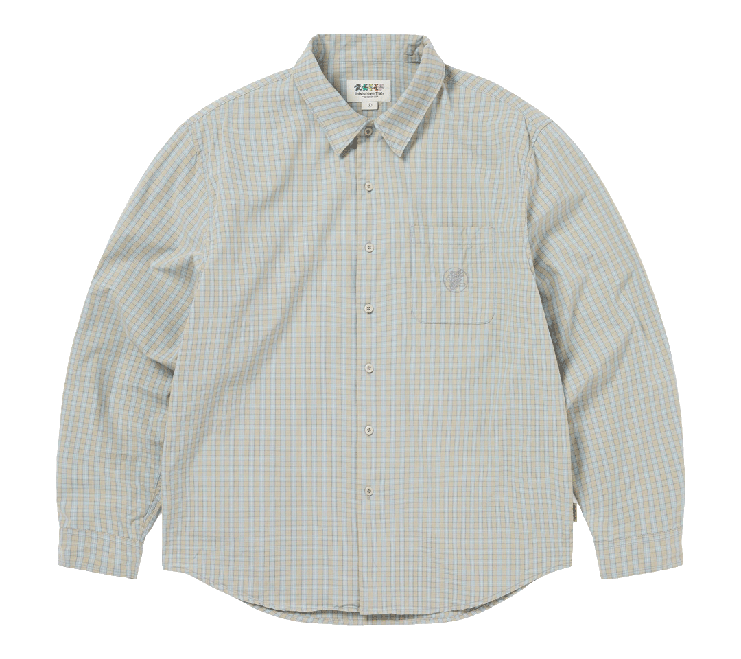 Grateful Dead x thisisneverthat® Lightning Bear Check Shirt