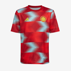 adidas Colombia 2022 Youths Pre-Match Shirt