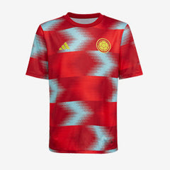 adidas Colombia 2022 Youths Pre-Match Shirt
