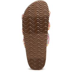 Rocket Dog Ashley String Braid Cotton Women's Rainbow Sandals