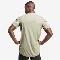 adidas Club 3 Stripe T-Shirt
