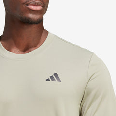 adidas Club 3 Stripe T-Shirt