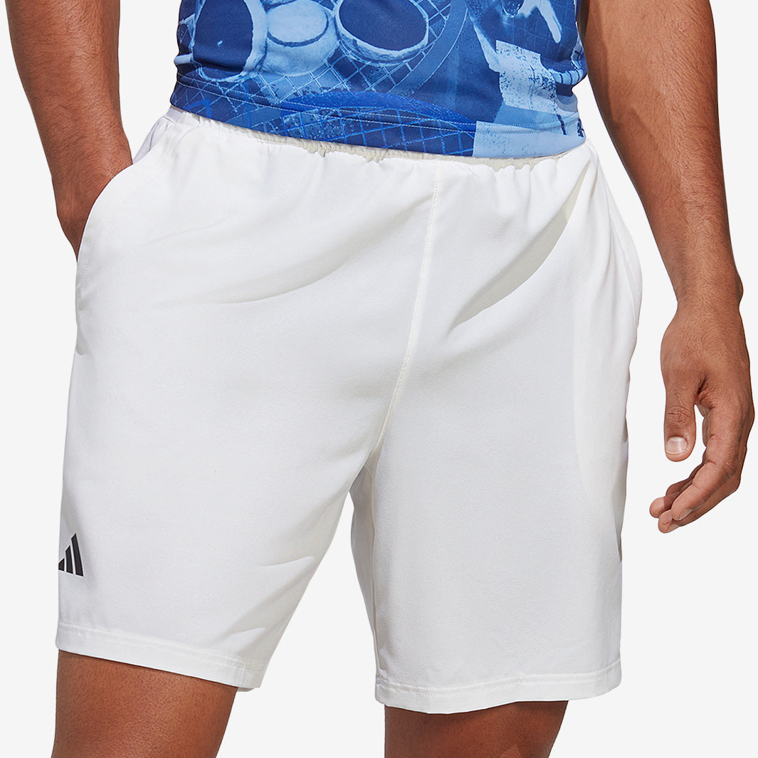 adidas Club Stretch Woven Short 7 Inch