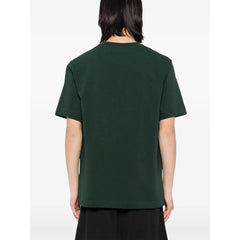 Jacquemus Gros Grain T-Shirt Dark Green