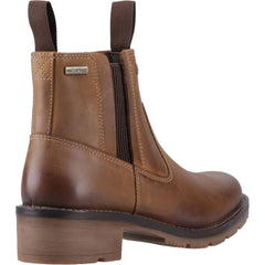 Hunter Skye Dealer Boot Leather Women's Brown Boots