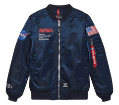Alpha Industries L-2B Gen II NASA Bomber Jacket