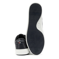 Ben Sherman Ace Cupsole Leather Men's Navy Trainers