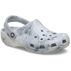 Crocs Classic Marbled Clog Synthetic White/Black Clogs