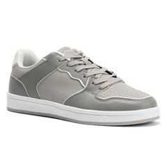 Ben Sherman Club Leather Men's Grey Trainers