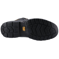 Caterpillar Striver Mid S3 Leather Black Safety Boots