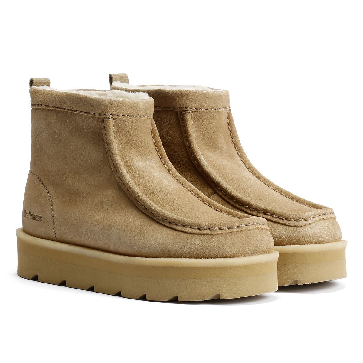 Clarks Originals Meare Rooey Suede Women's Maple Boots