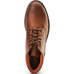Base London Nickel Leather Men's Tan Ankle Boots