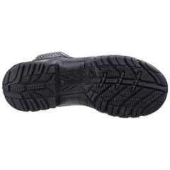 Magnum Strike Force 8.0 WP Side-Zip Leather Black Safety Boots