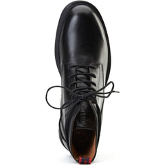 Base London Brunel Leather Men's Black Ankle Boots