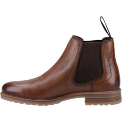 Hush Puppies Russell Leather Men's Tan Boots