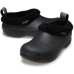 Crocs Classic Lined Shorty Thermoplastic Black Clogs