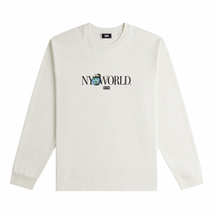 Kith NY To The World Long-Sleeved T-shirt