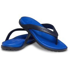 Crocs Coast Flip Polyurethane Men's Blue/Navy Flip Flops