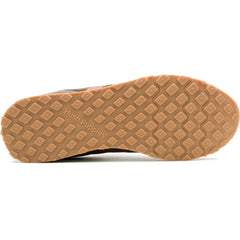 Hush Puppies Seventy8 Leather Men's Brown Trainers