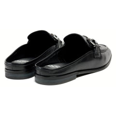 Pod Mila Leather Women's Black Mules