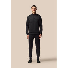 Castore Scuba 1/4 Zip Polyester Men's Black Sweatshirt