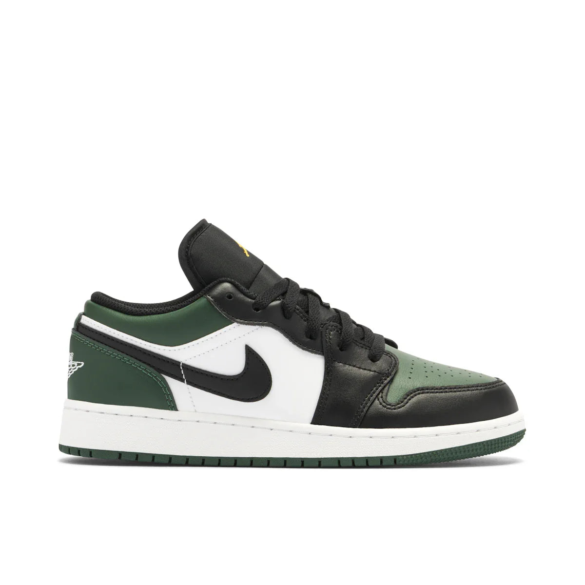 Jordan 1 Low Green Toe (GS)
