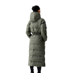 Hunter Hutchison Sonic Long Green  Puffer  Women's Jacket