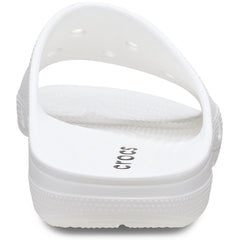 Crocs Classic Slide Thermoplastic Women's White Slides