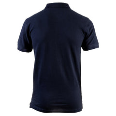 Caterpillar Essentials Cotton Men's Blue Polo Shirt