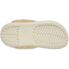Crocs Furever Crush Synthetic Women's Bone Clogs