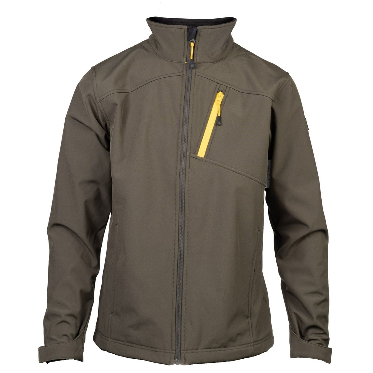 Caterpillar Essentials Shell Men's Moss Softshell Jacket