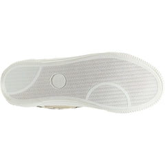 Rocket Dog Cheery Blocked Cotton Women's Beige/Black Trainers