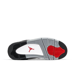 Jordan 4 Retro Black Canvas (GS)