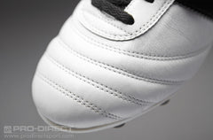 adidas Copa Mundial FG Boots - White/Black/Gold - Running White-Black