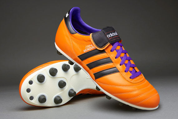 adidas Copa Mundial Samba FG - Solar Zest/Black - Solar Zest