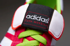 adidas Copa Mundial Samba FG - Berry/White/Slime - Vivid Berry-Running White