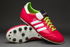 adidas Copa Mundial Samba FG - Berry/White/Slime - Vivid Berry-Running White